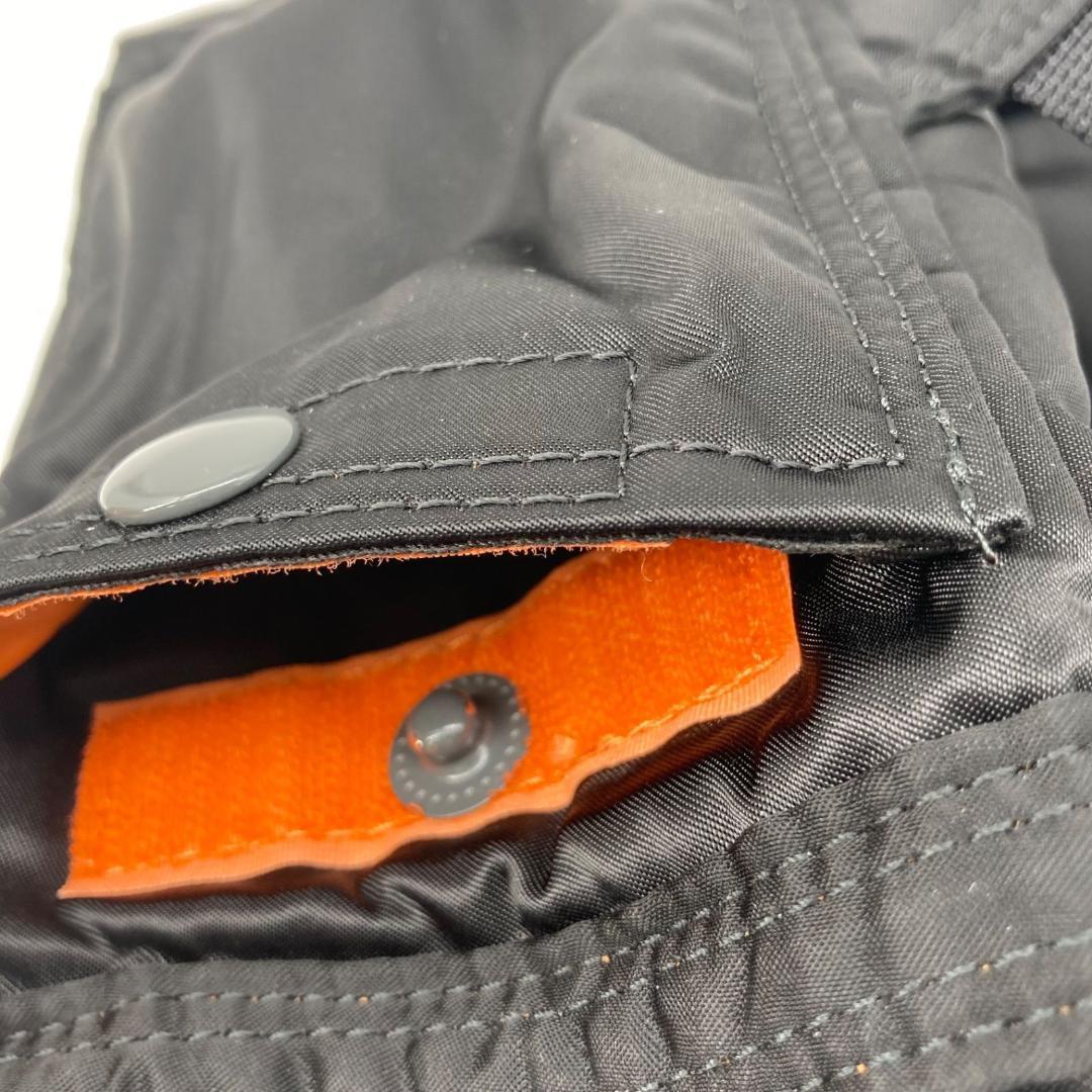 美品✨ポーター 新型 タンカー リュック バックパック ブラック