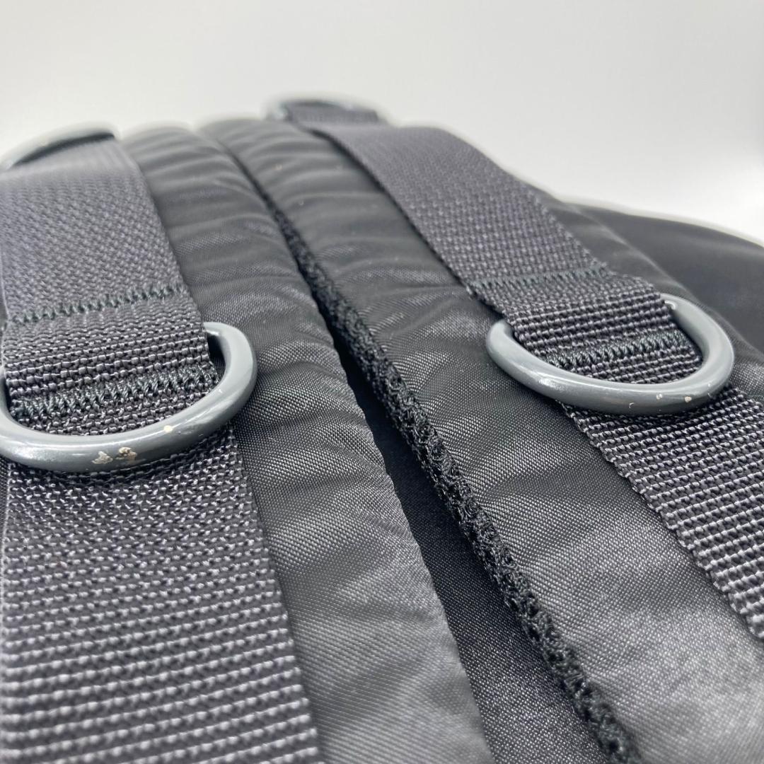 美品✨ポーター 新型 タンカー リュック バックパック ブラック