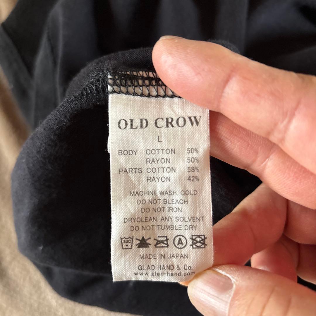 OLD CROW SPEED SHOP 長袖カットソー　Lサイズ
