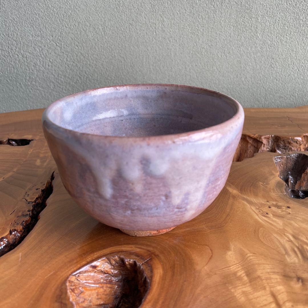 萩焼 雲谷窯 抹茶碗 茶道具 共箱（11m）