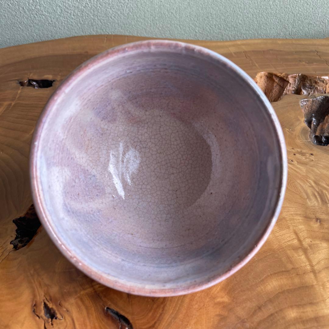 萩焼 雲谷窯 抹茶碗 茶道具 共箱（11m）