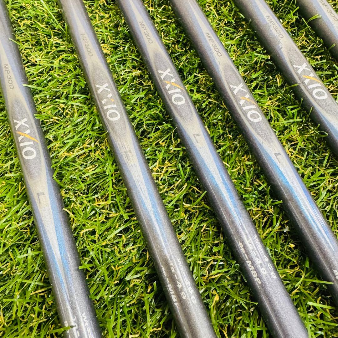 【女性用】ゼクシオXXIO 3 レディース アイアンセット ７本 （L）