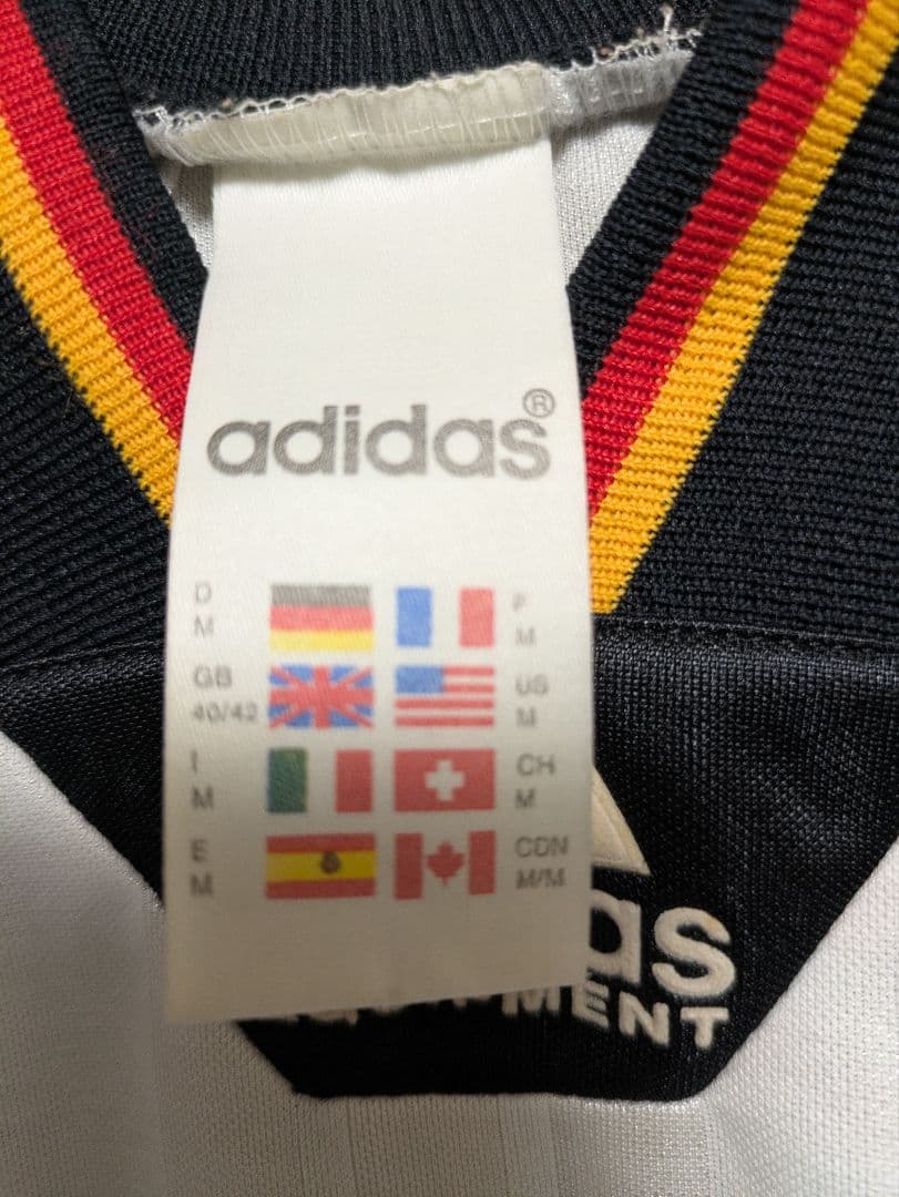 adidas ドイツ代表　サッカーユニホーム 11番
