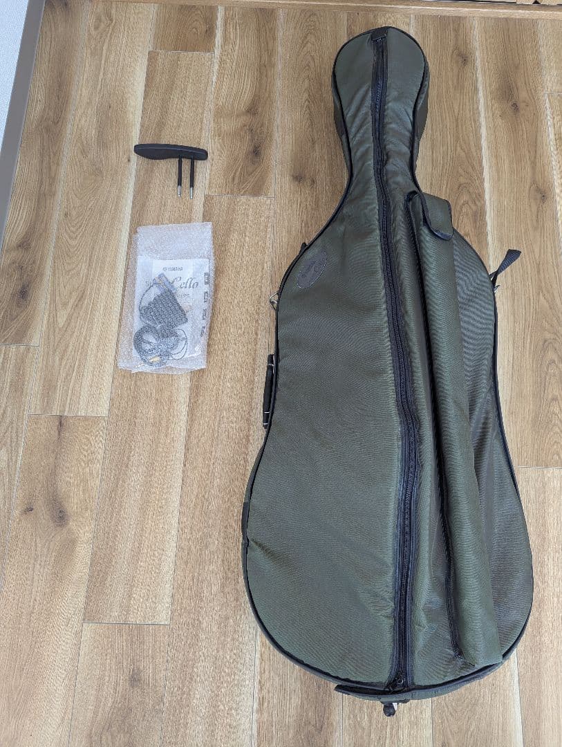 YAMAHA SVC-100 弓・胸当て 有 サイレントチェロ