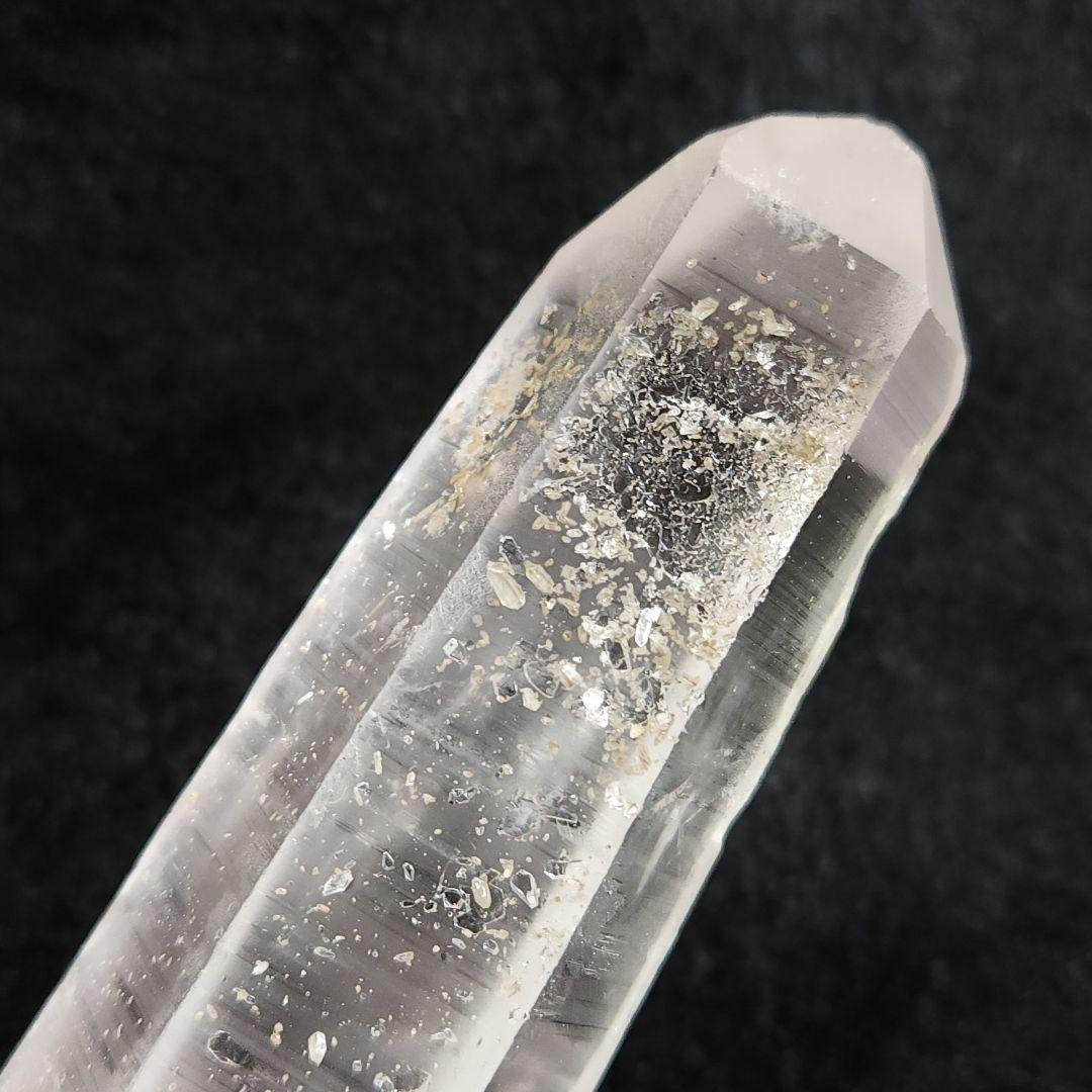 ディアマンティーナ産 ライトニング水晶No1315