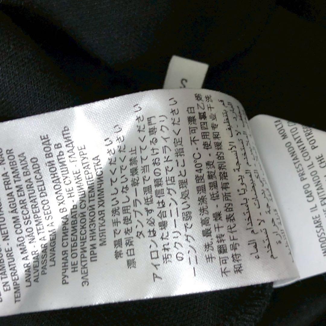 美品◎テクニカル◎GUCCI ジャージー ワンピーサイドロゴ レディース