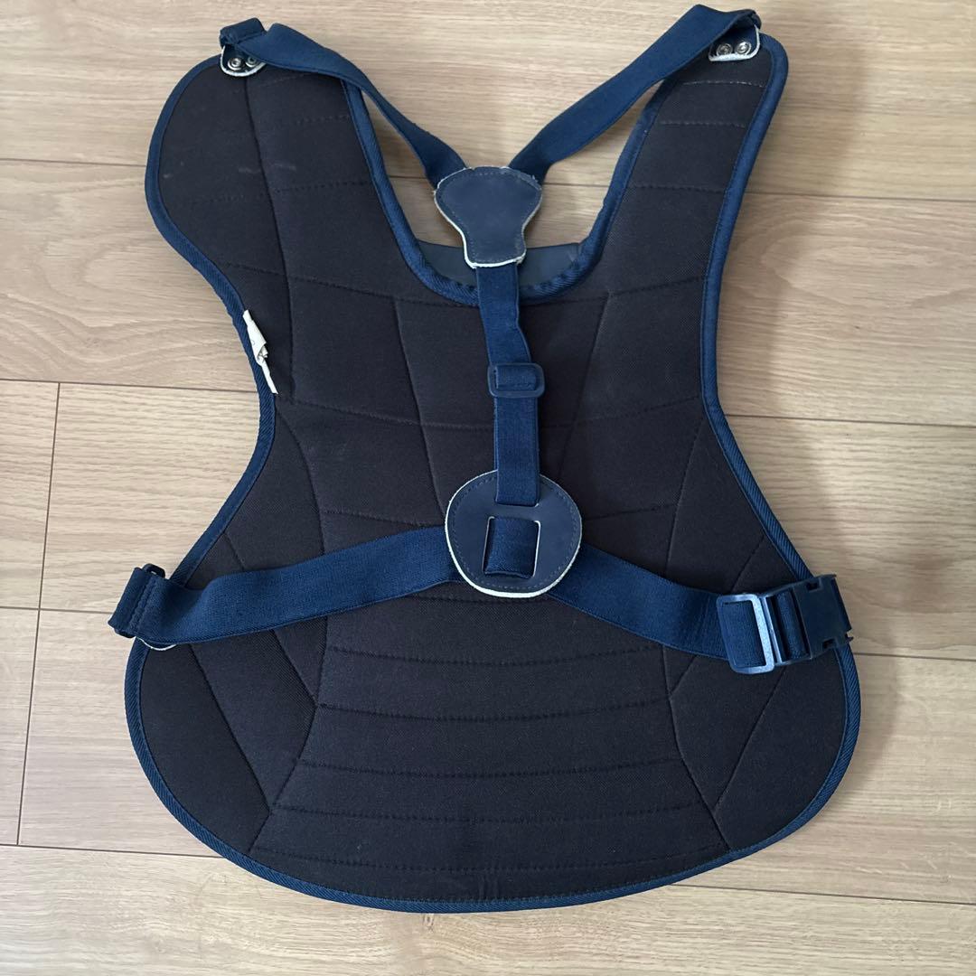 が*わ様 軟式キャッチャー防具一式　ネイビー