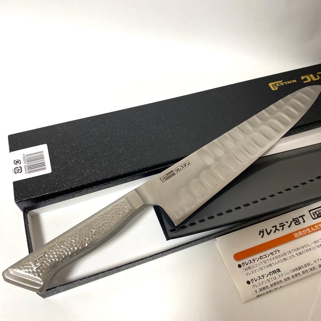 新品 グレステン 牛刀 包丁 Mタイプ 727TM 9寸 刃渡り27cm