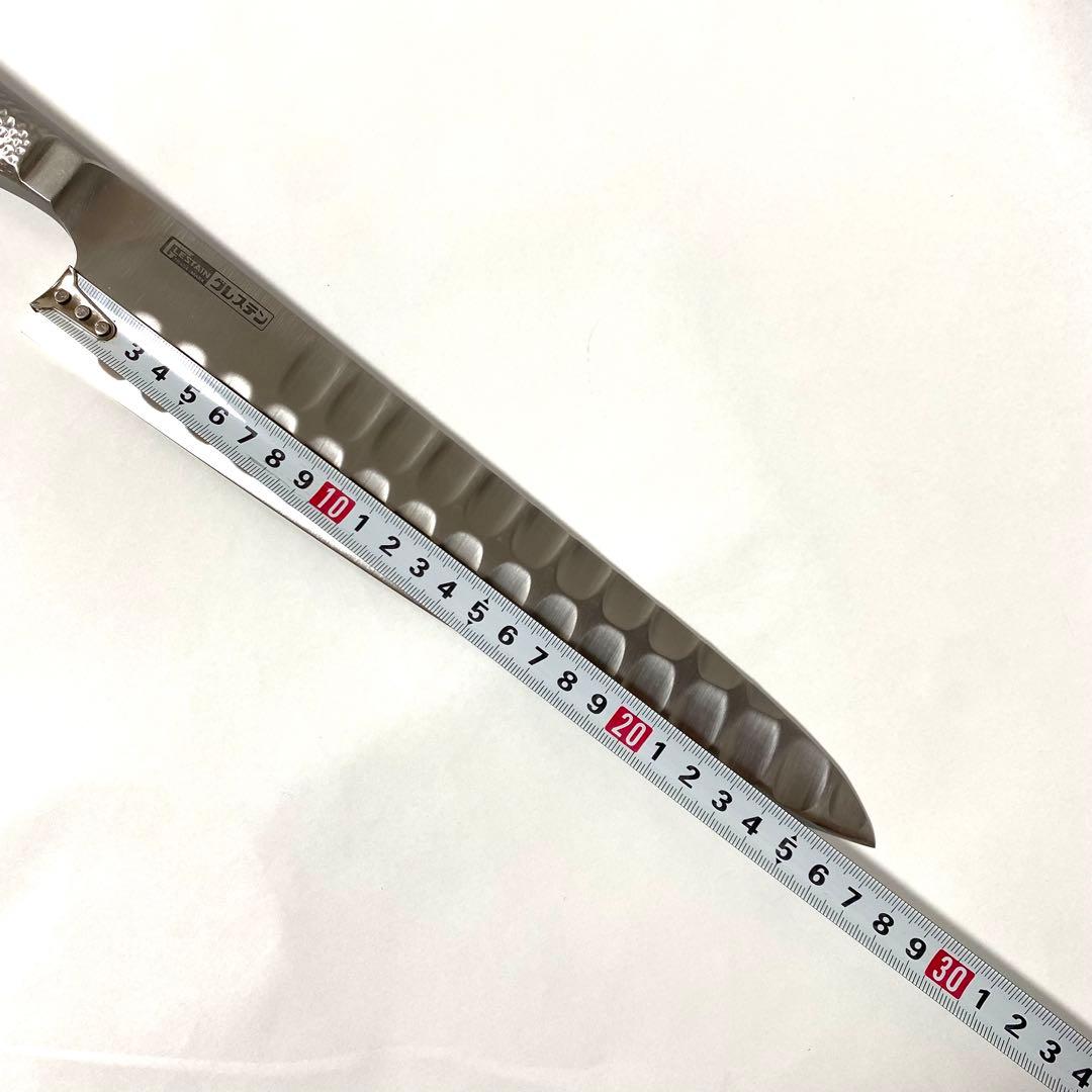 新品 グレステン 牛刀 包丁 Mタイプ 727TM 9寸 刃渡り27cm