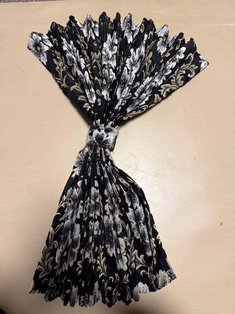 金華山 桜 カーテン