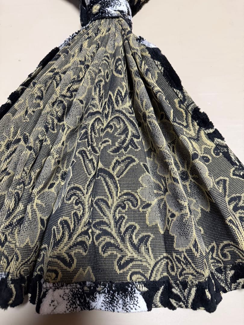 金華山 桜 カーテン