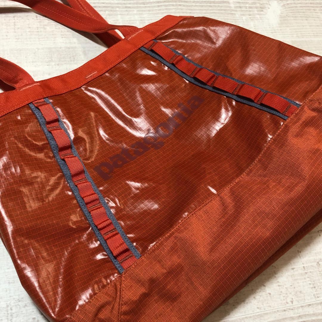 廃番・人気カラー PIMR❣️ パタゴニア ブラックホール・トート 25L