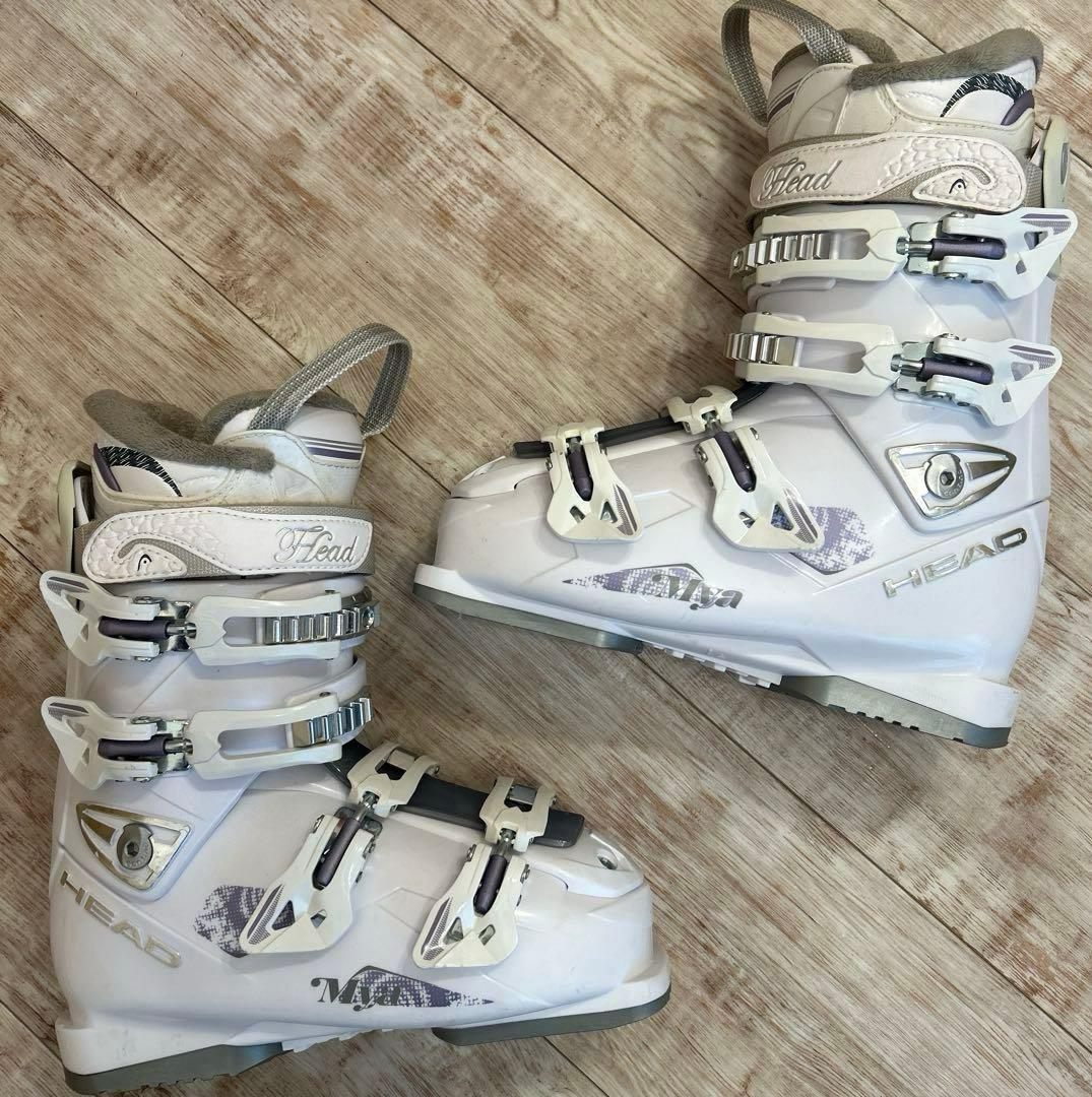 ◾️カービングスキーセット　板149㎝ ブーツ25㎝ 女性用　レディース用