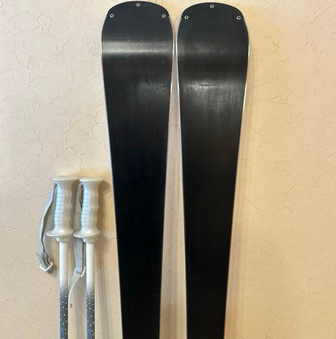 ◾️カービングスキーセット　板149㎝ ブーツ25㎝ 女性用　レディース用