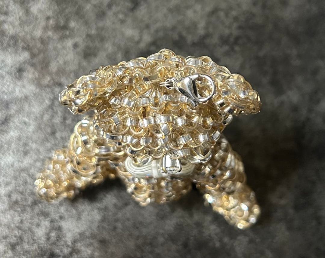 ANTEPRIMA/アンテプリマ/クマチャーム/ワイヤー/キーホルダー/ゴールド