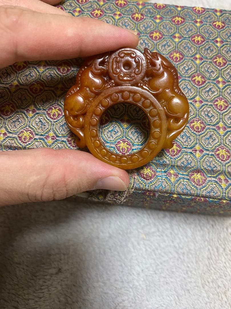 中国古美術　和田古玉