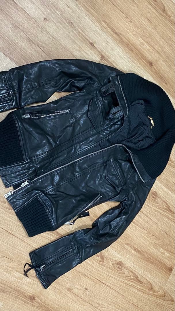 Language 革ジャン　美品