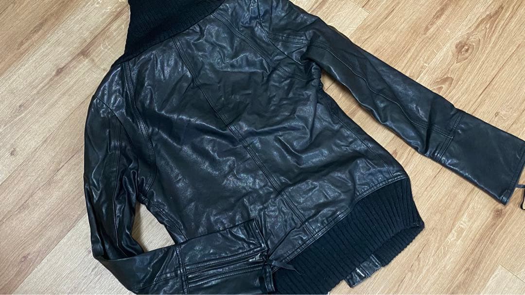 Language 革ジャン　美品