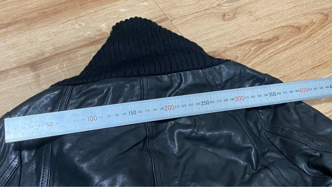 Language 革ジャン　美品