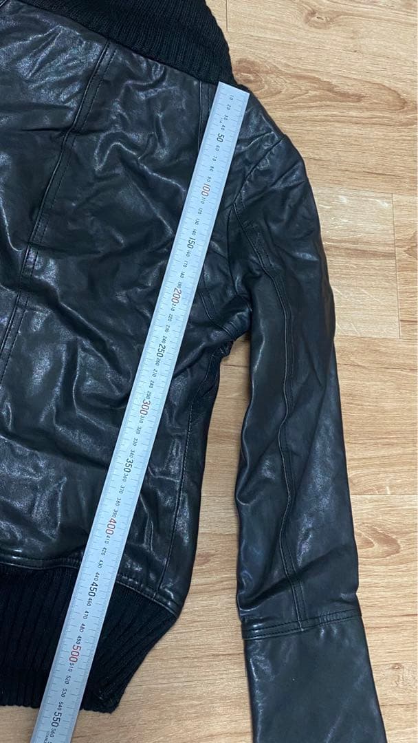 Language 革ジャン　美品