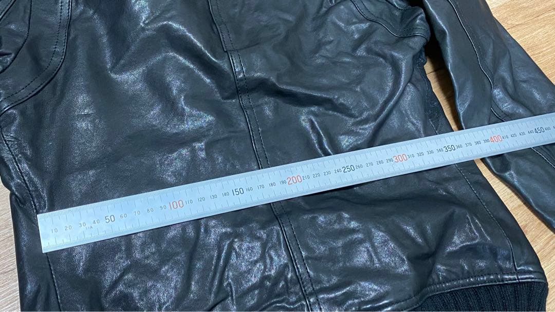 Language 革ジャン　美品