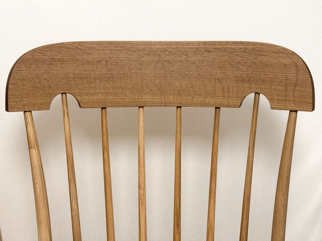 【WO色】美品 飛騨産業 キツツキ 穂高 ロッキングチェア