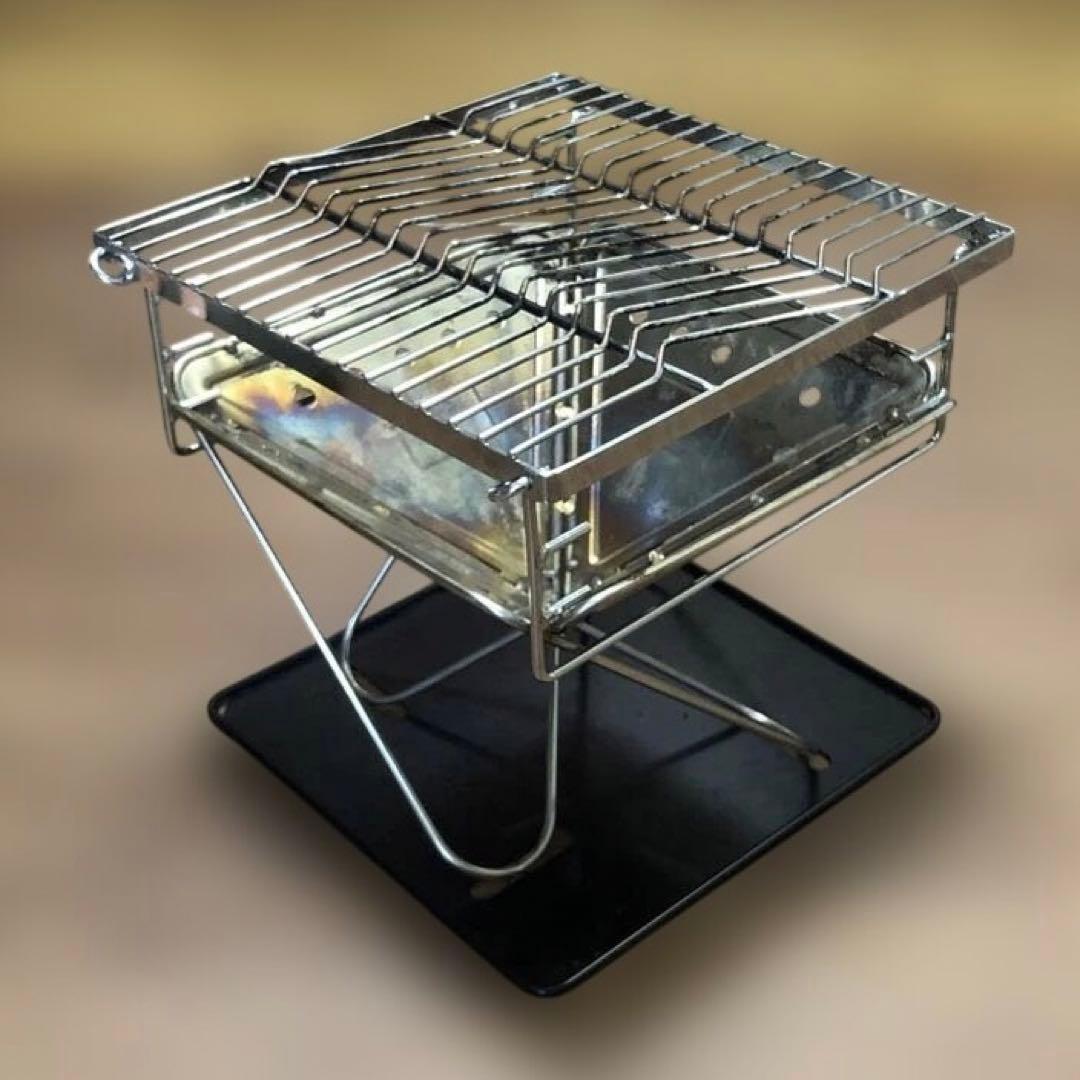 SALE❗️スノーピーク 焚火台S＋グリルネット＋ベースプレート＋収納ケース＋α