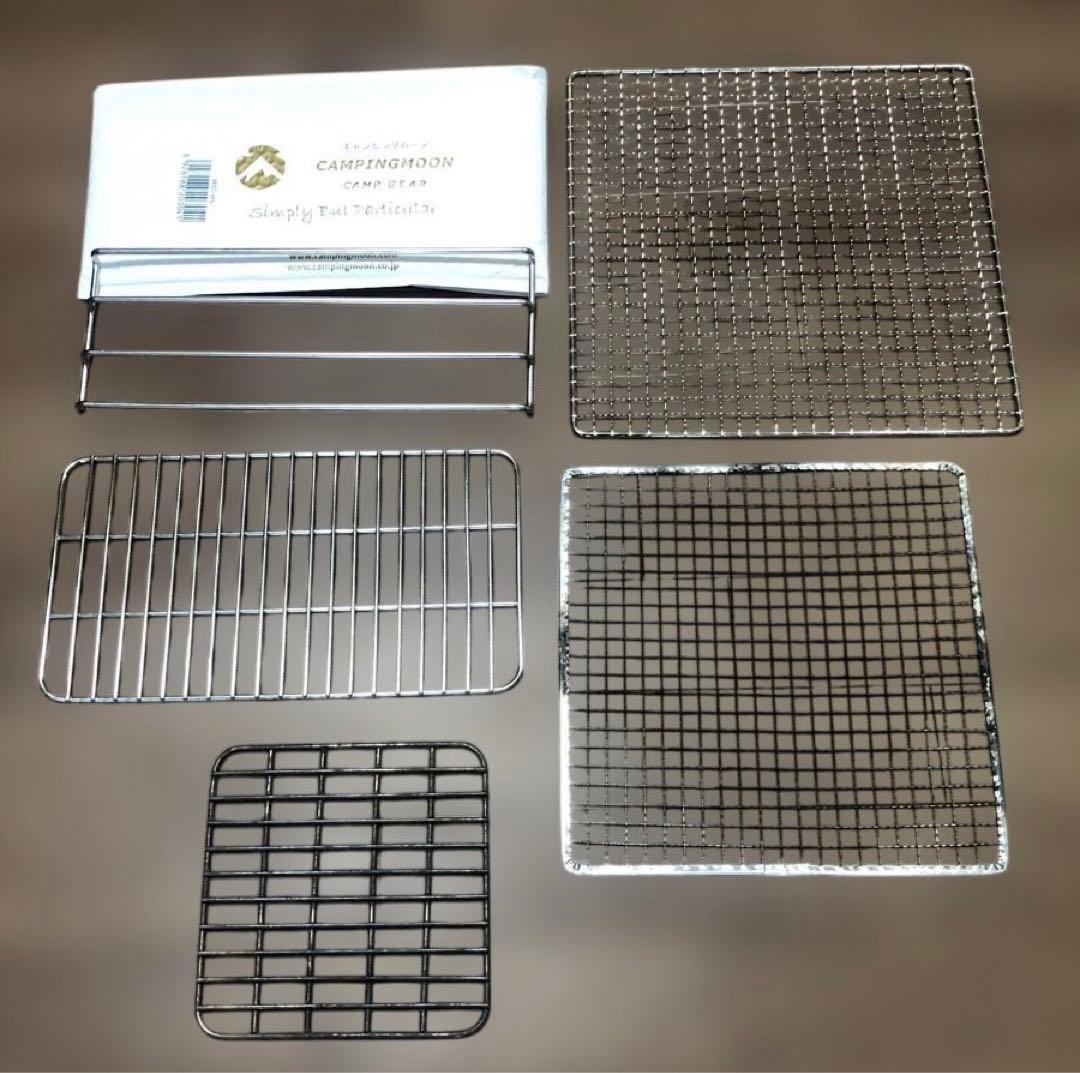 SALE❗️スノーピーク 焚火台S＋グリルネット＋ベースプレート＋収納ケース＋α