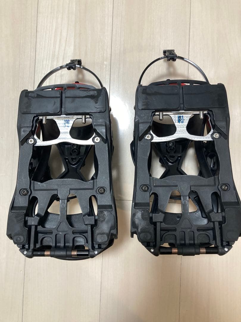 Mサイズ　カラコラム GRIZZLY SPLIT BOARD BINDINGS