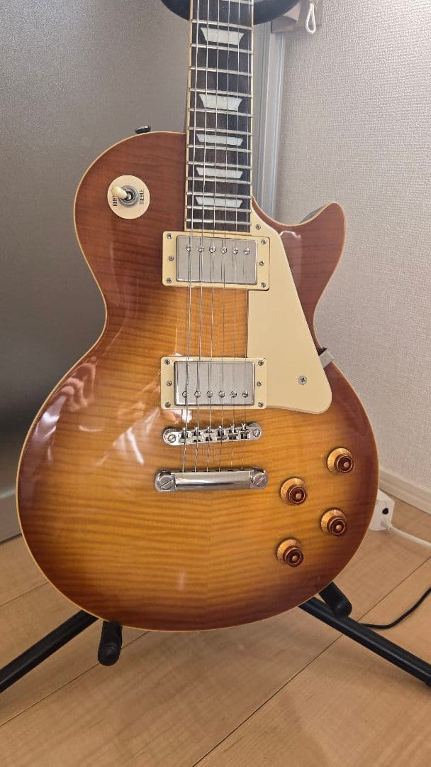 エピフォンレスポールスタンダードプロ サンバースト(ジャンク扱い)