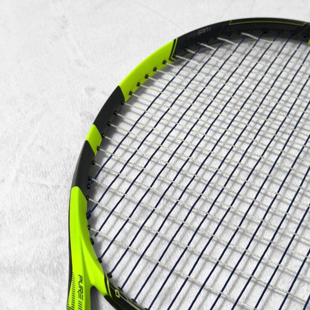 【美品】バボラ ピュアアエロ 2016 G2 グリップ交換済 ケース付き