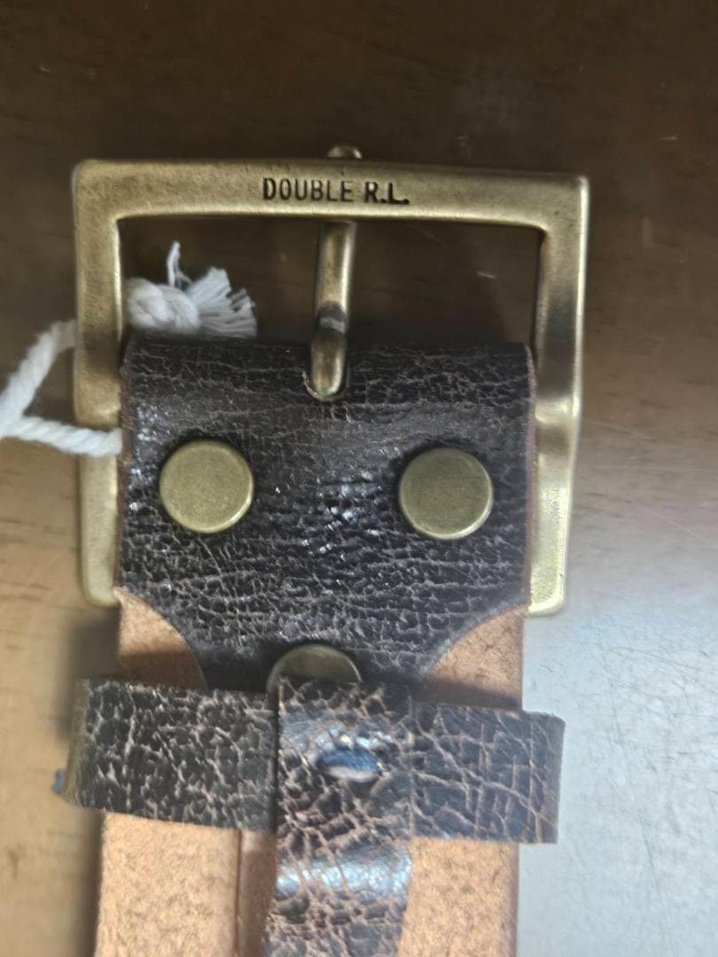 きなこ【新品DOUBLE RL本牛革アメリカンヴィンテージ仕上げ107cm