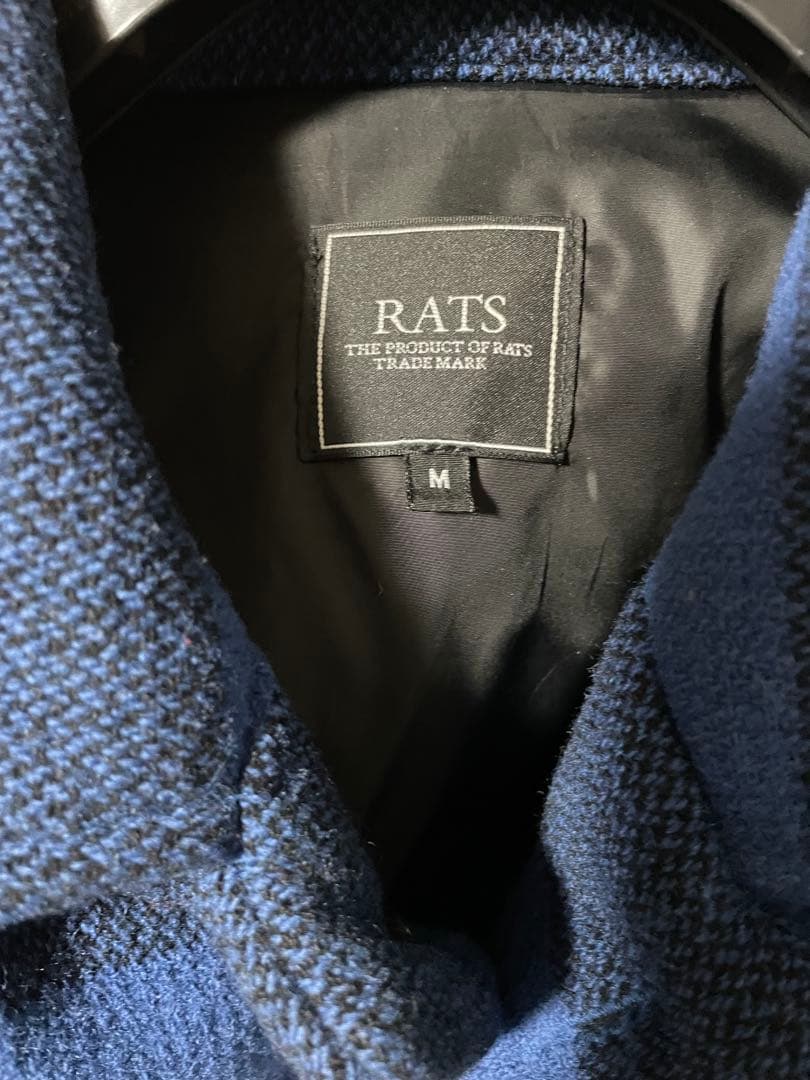 RATS ラッツ22AW BUFFALO CHECK SHIRT JKT