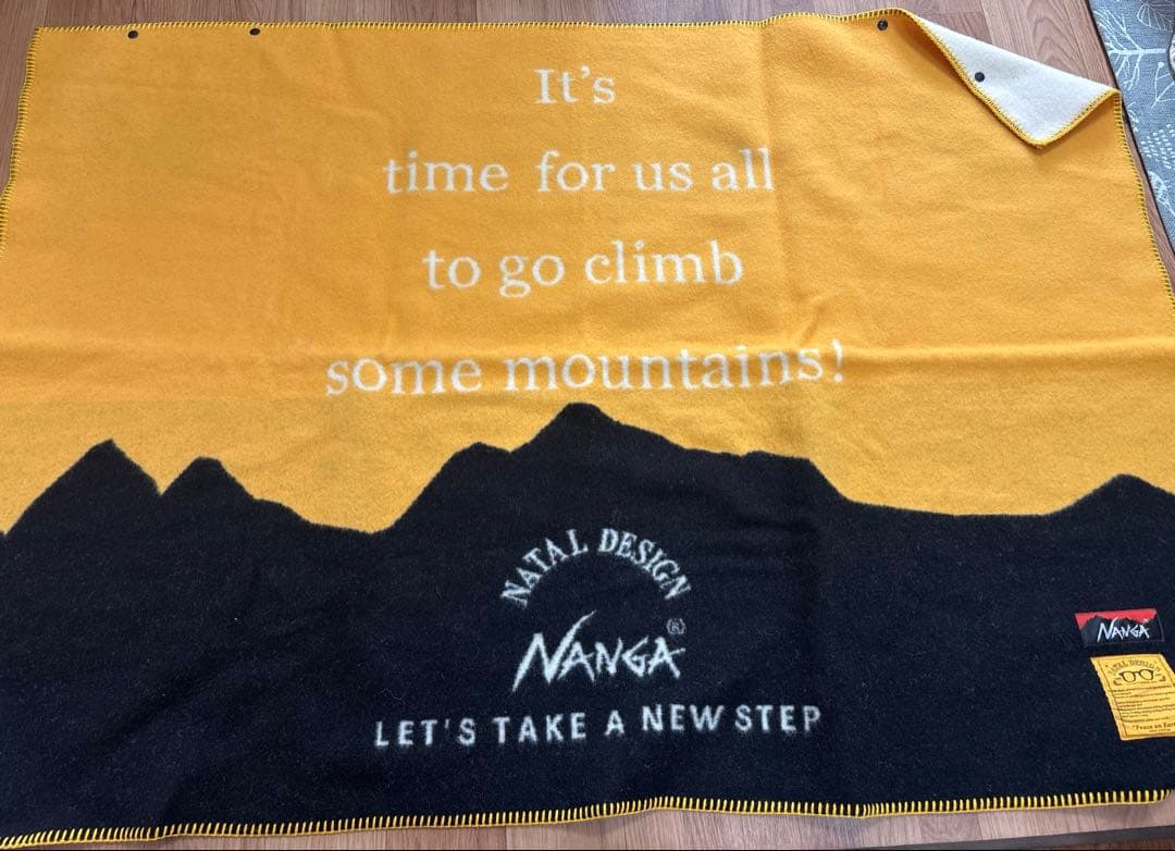 NANGA ✖️ NATAL DESIGN ブランケット