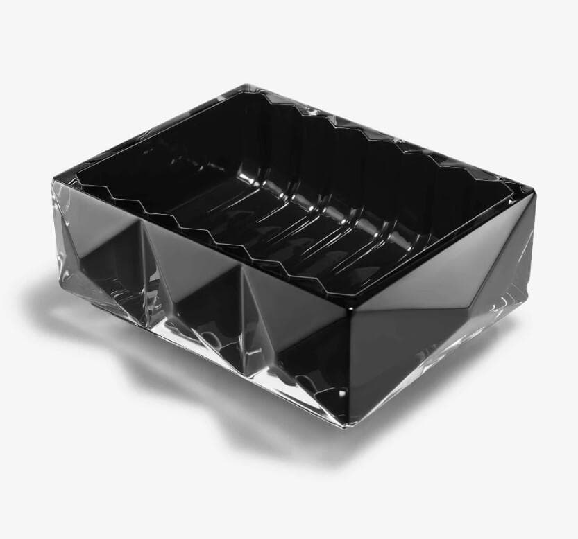 バカラ ジョルジュ・シュヴァリエ ルクソール 1.7kg 小物入れ ブラック