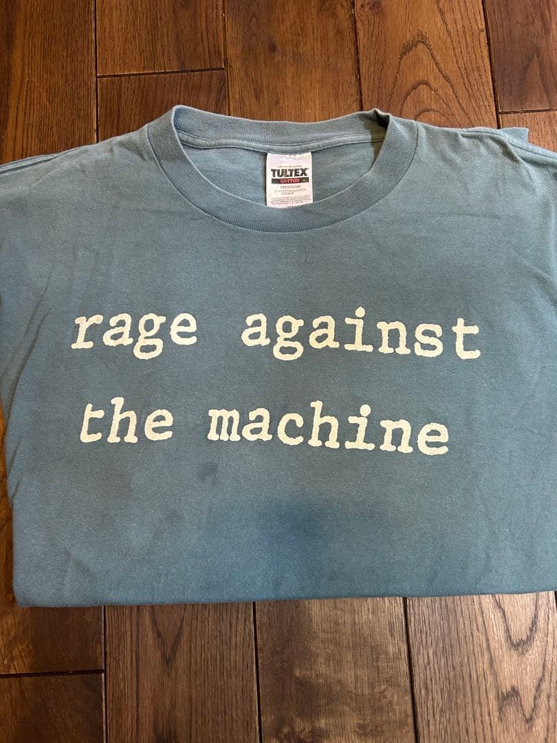 Rage Against The Machine 火炎瓶T レアカラー 2XL