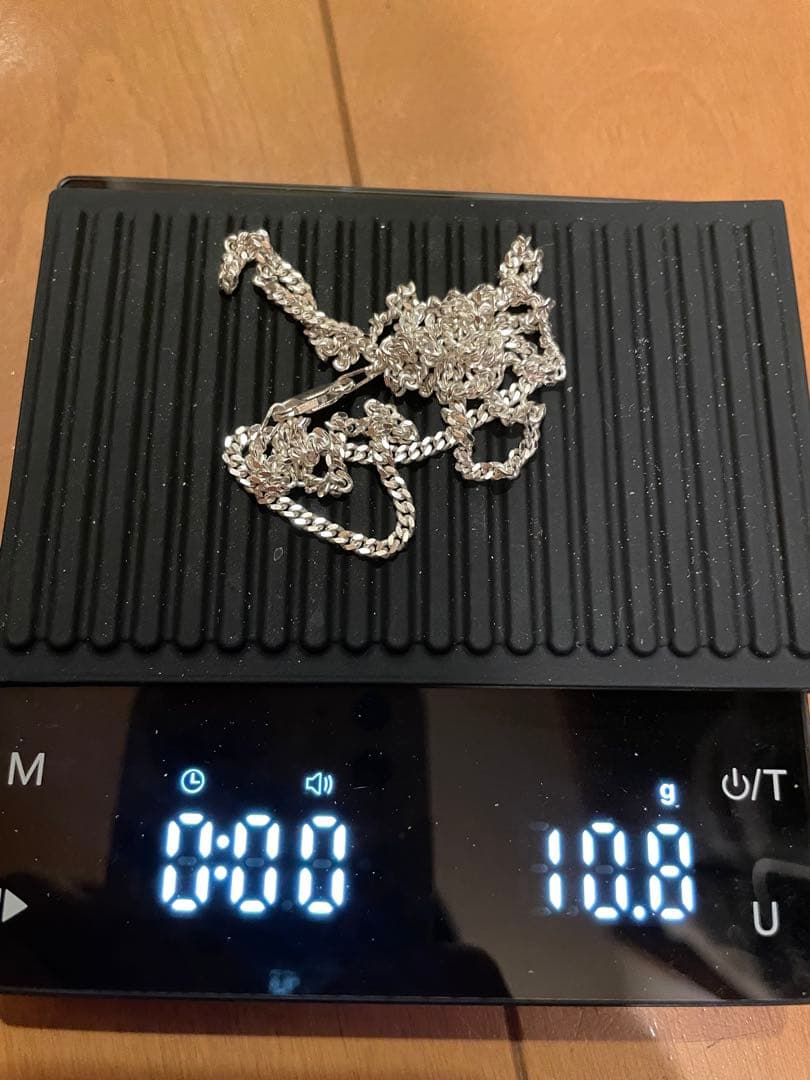 silver 925 ネックレス　銀