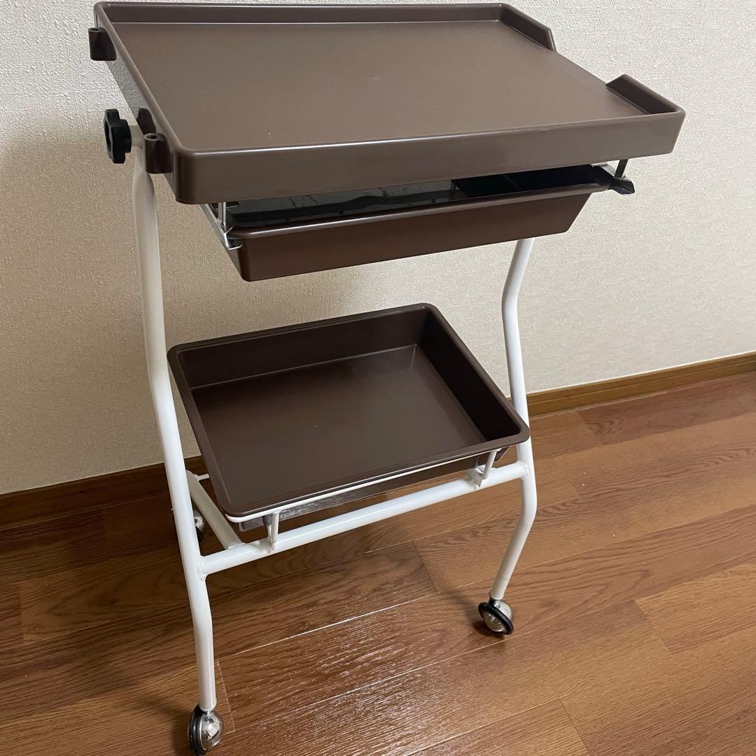 折りたたみ式　ワゴン　サロン　美容室