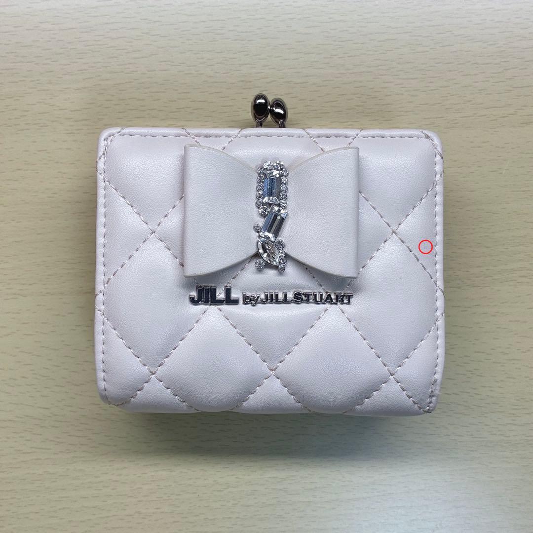 JILL by JILLSTUART RIBBONキルトウォレット　ピンク