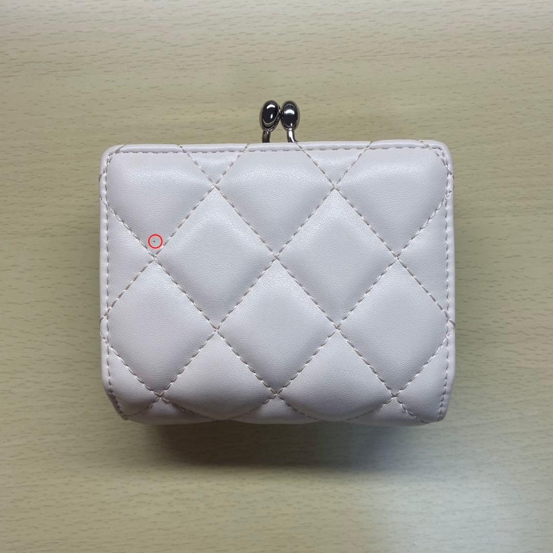 JILL by JILLSTUART RIBBONキルトウォレット　ピンク