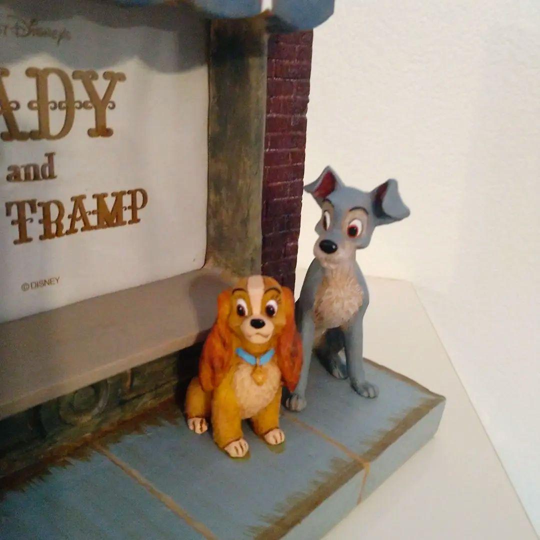 ディズニー　わんわん物語　セトクラフト　フォトフレーム　レア