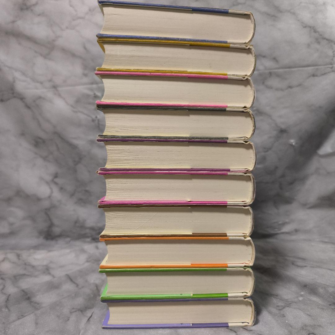 アンドルー・ラング世界童話集 10巻セット★東京創元社 いろの童話集