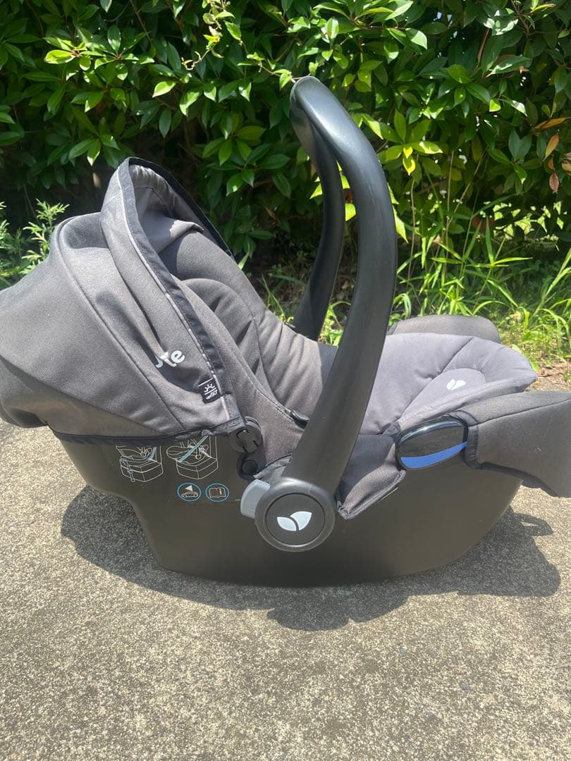 お得セット Joie ベビーカー ベビーシート 2点セット