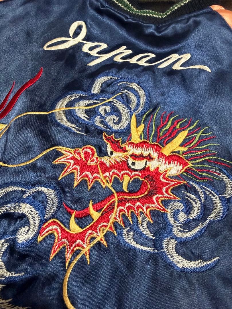 テーラー東洋 虎 龍 スカル 日本限定 スカジャン unisex vintage