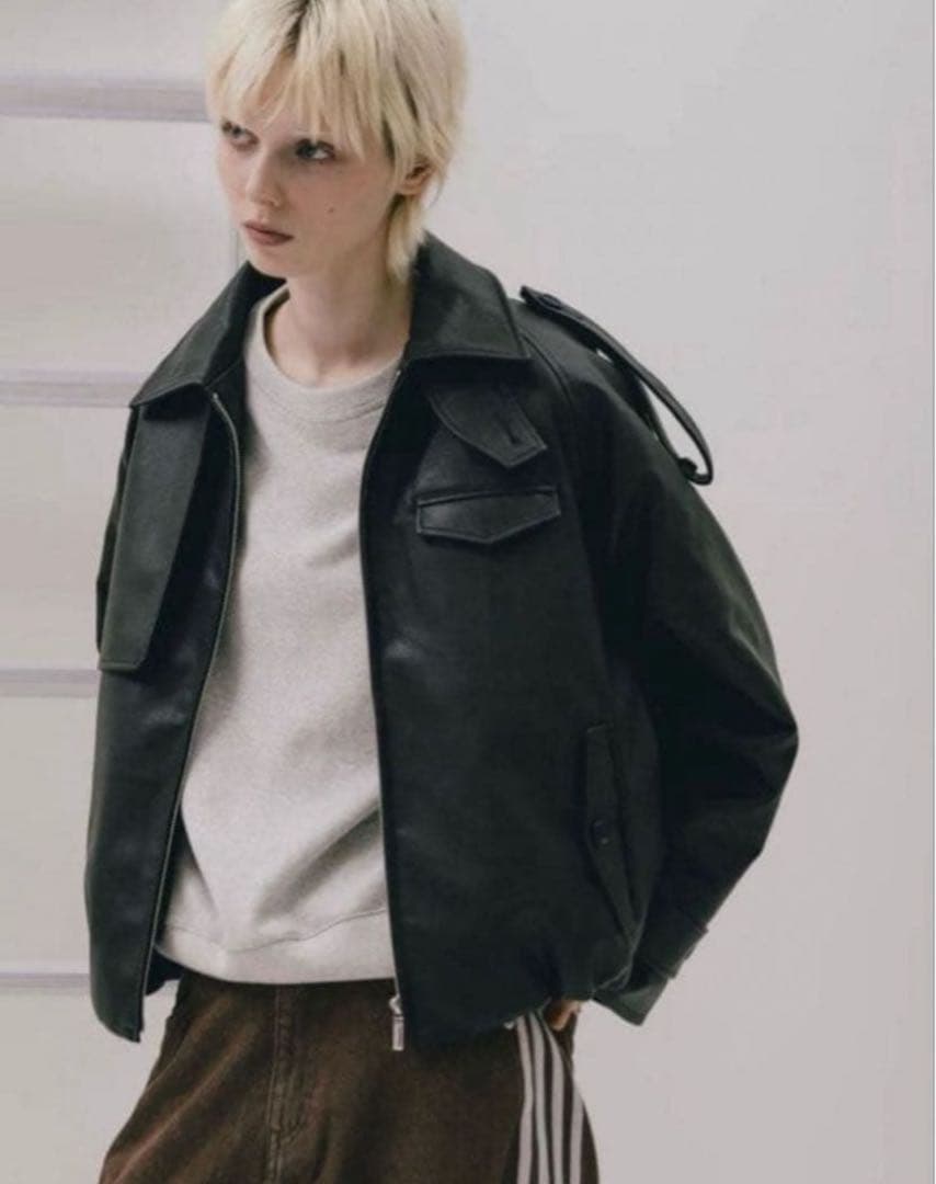 最終値下げ　THE TOÉ BOND JACKET M the toe ブラウン