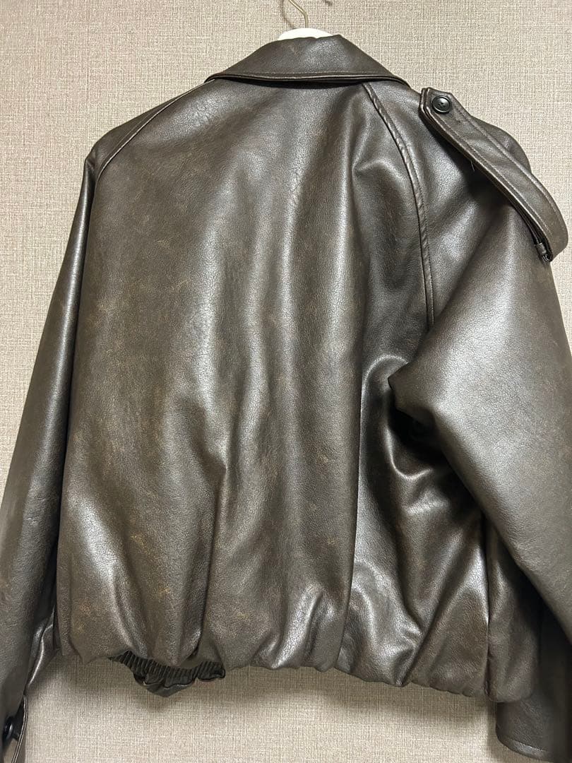 最終値下げ　THE TOÉ BOND JACKET M the toe ブラウン