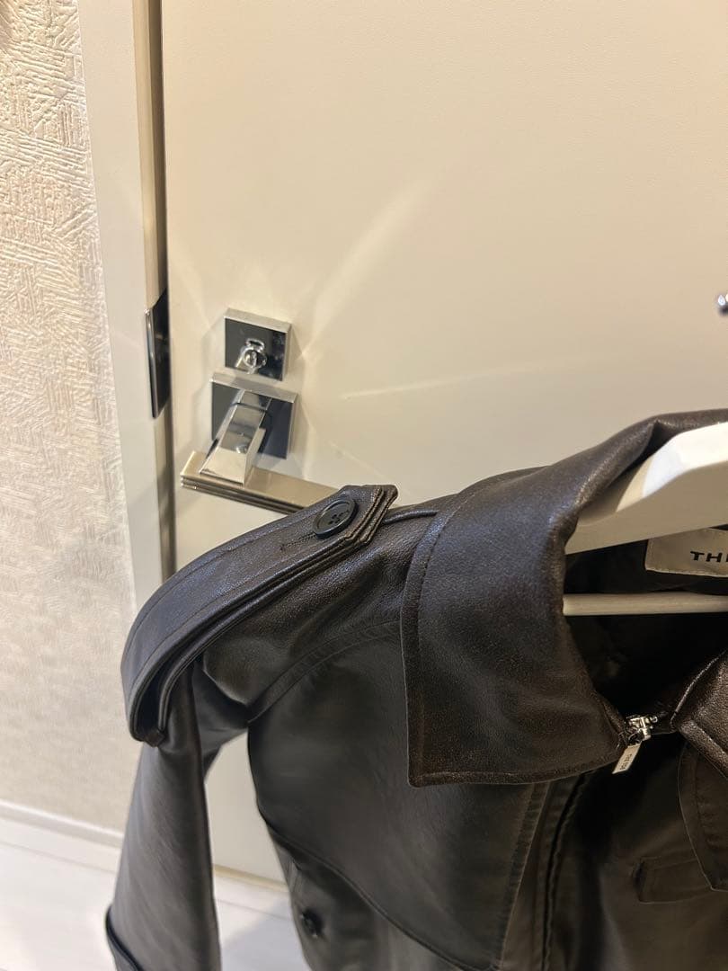 最終値下げ　THE TOÉ BOND JACKET M the toe ブラウン