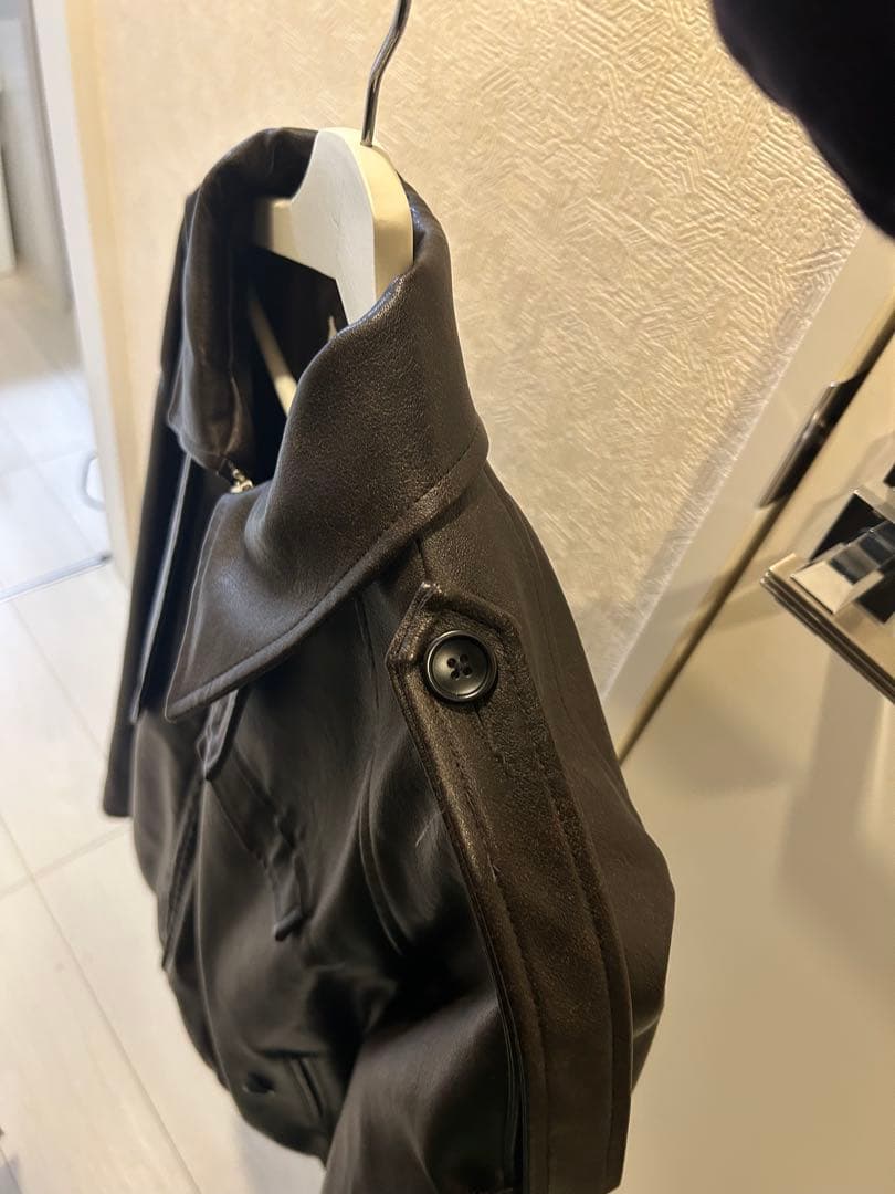 最終値下げ　THE TOÉ BOND JACKET M the toe ブラウン