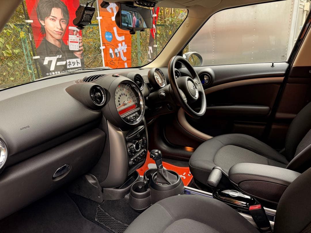 低走行4.9万km MINI クロスオーバーH25年車検R8年9月月末特別セール