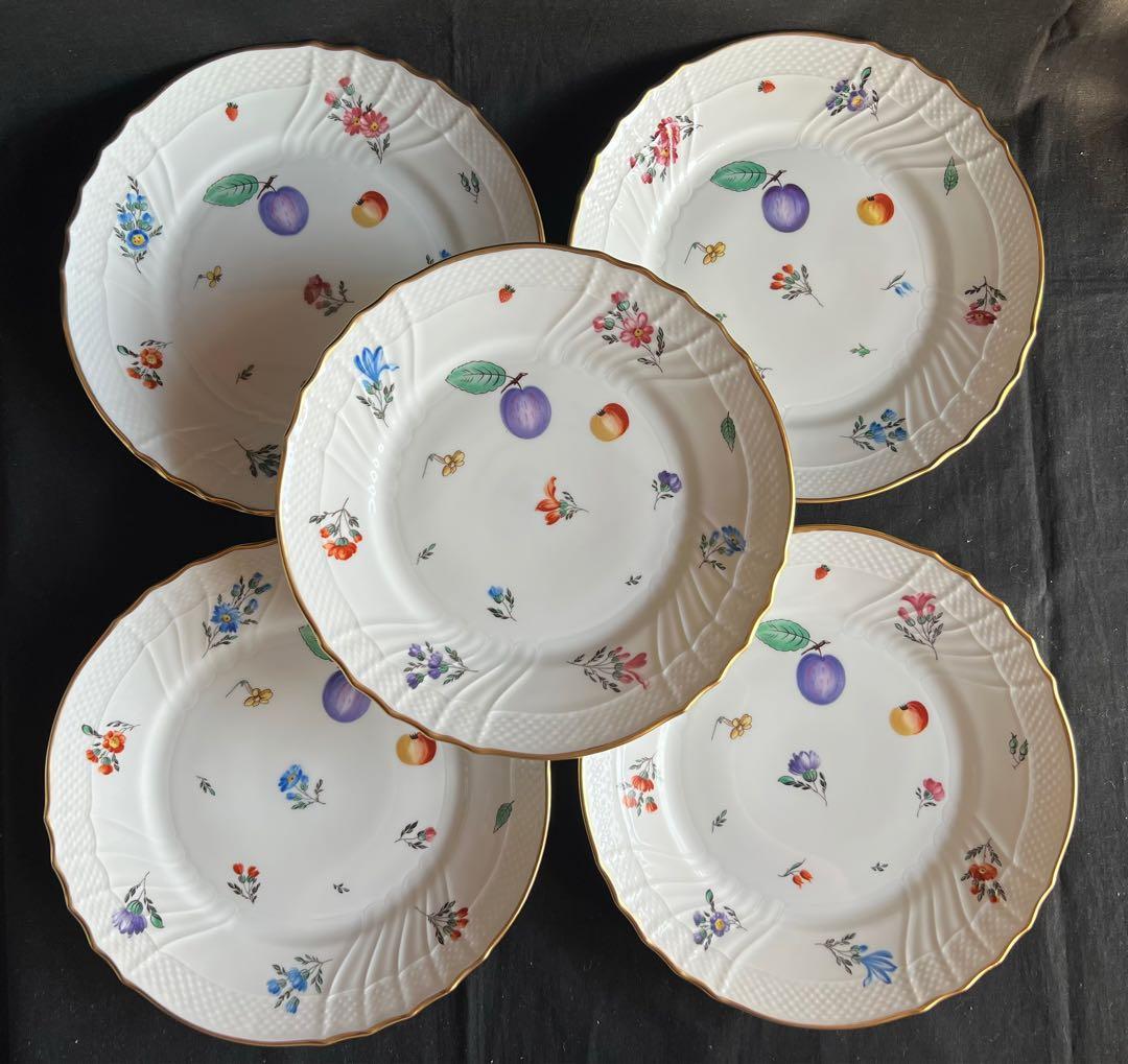 リチャードジノリ　ペルージャ　プレート　22cm　②